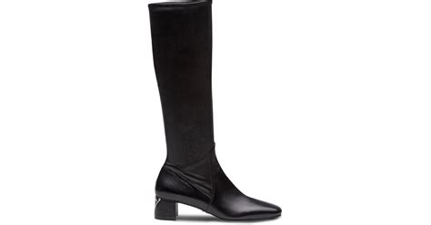 Prada Sport Nappa 1 Leather Boots 